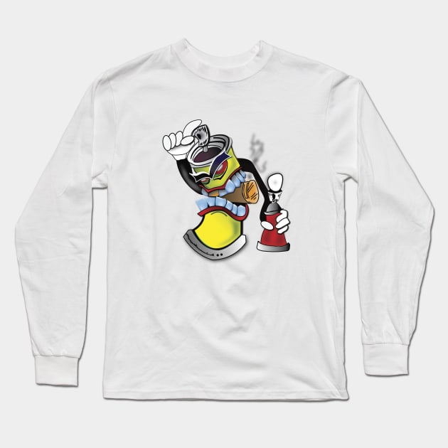 The Art of Spray Long Sleeve T-Shirt by DarrenShort